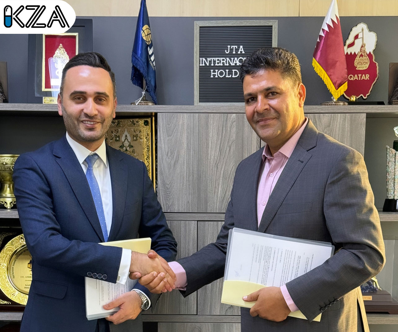 JTA holding and KZA holding